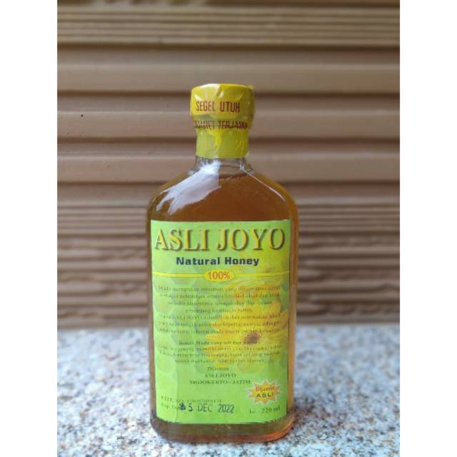 

Madu ASLI JOYO