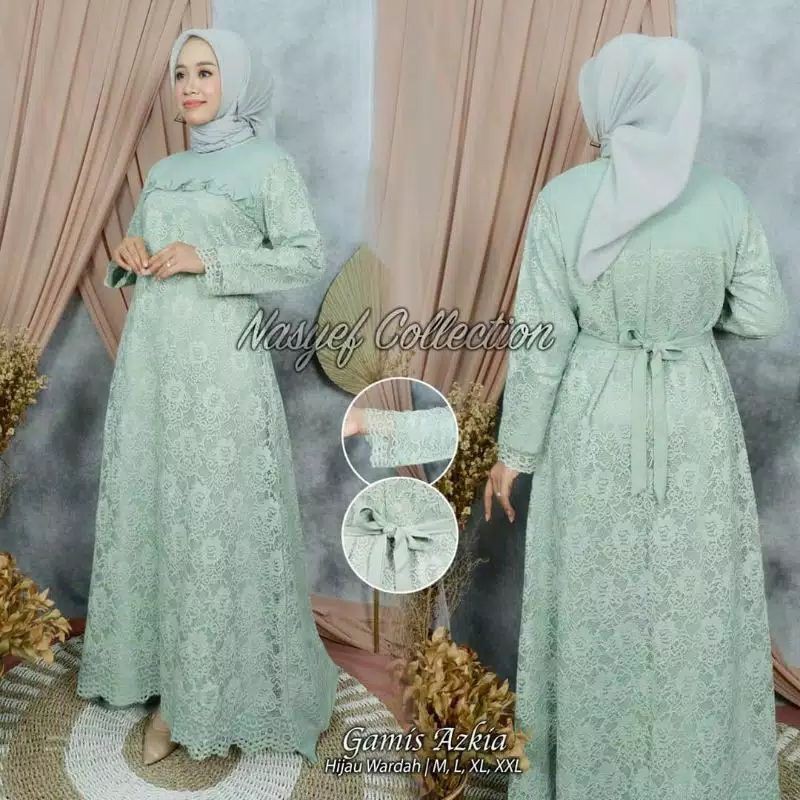 COD NEW GAMIS BRUKAT/GAMIS MODERN/KEBAYA MODERN