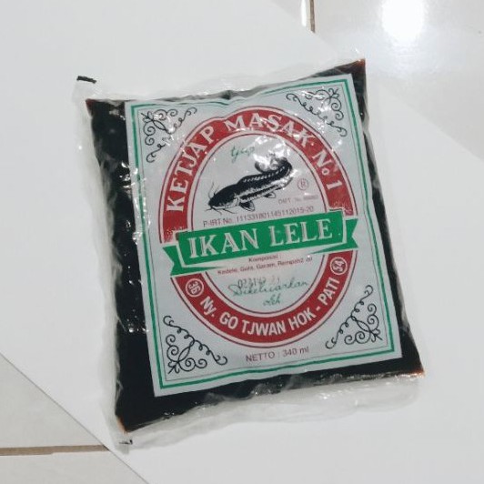 

Ketjap Ikan Lele 340 g