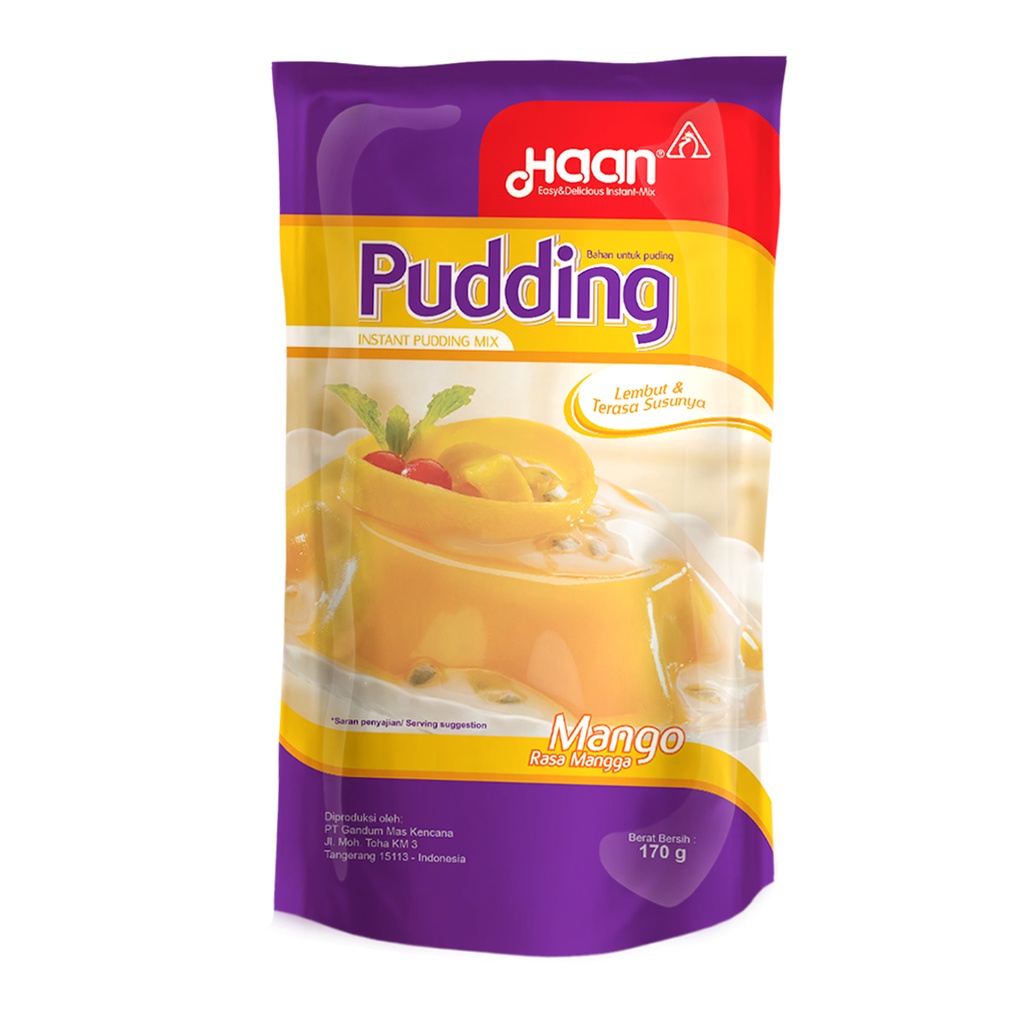 

HAAN PUDING MANGGA 145 GR