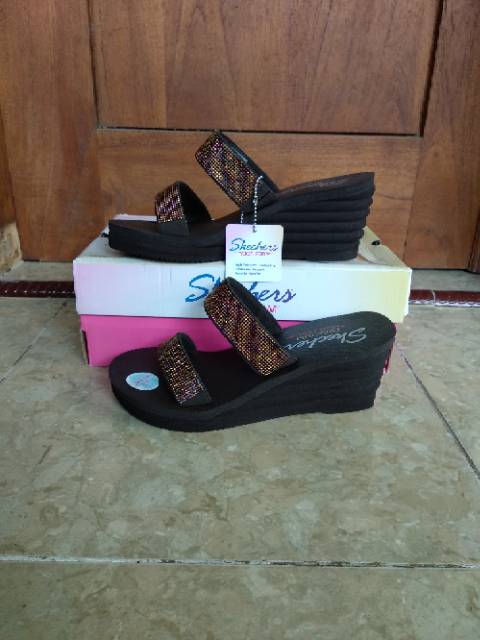 skechers boho sandals