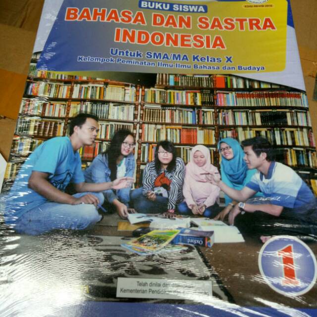 

Buku peminatan untuk sma atau smk mapel bahasa indinesia kls x