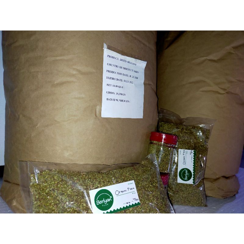 Oregano termurah dn terlaris promo diskon botol 40gr harga grosir distributor supplier