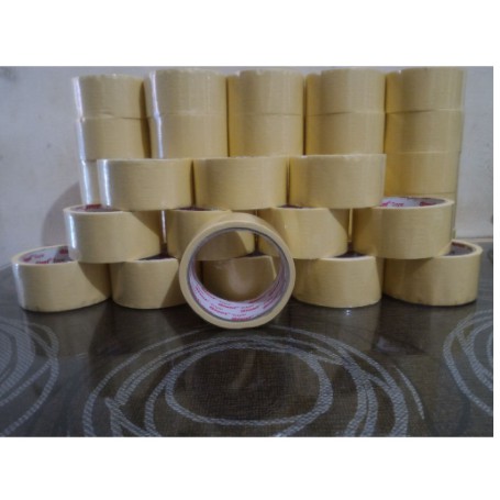 

MASKING TAPE 48 MM / LAKBAN KERTAS 2 INCH / GIANT TAPE