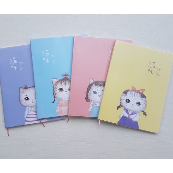 

PROMO TERLARIS Buku Tulis B5 Bersampul Cat We Are Simple