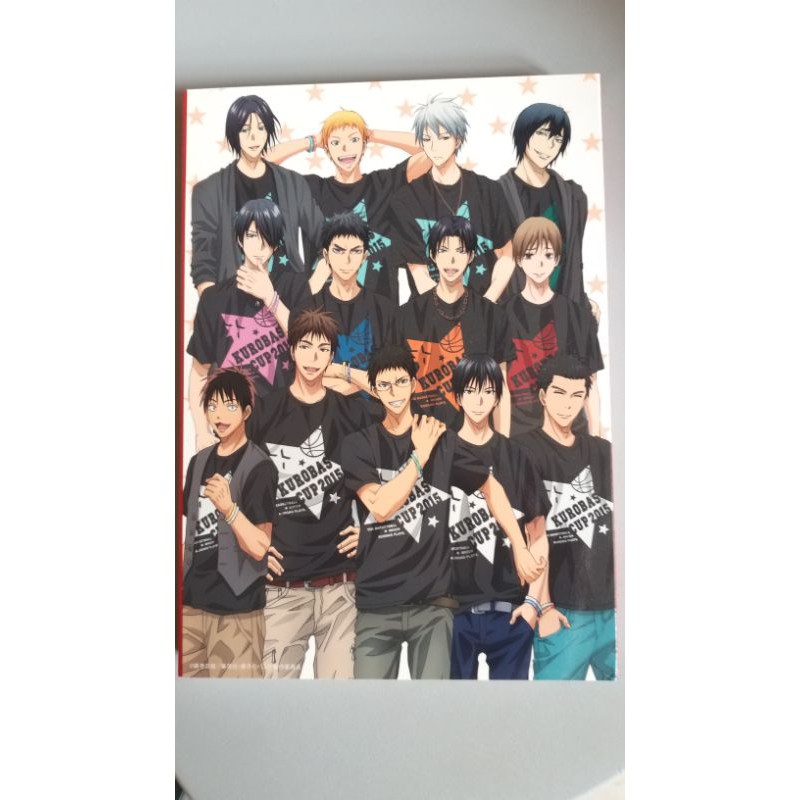 Dvd Kuroko No Basket Kurobas Cup 15 Ori Shopee Indonesia