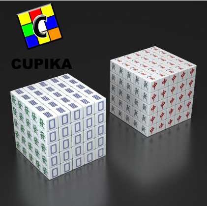 Rubik Z-Cube 5x5 Motif Mahjong ZCube Mahyong 5x5x5 Z Cube viral unik