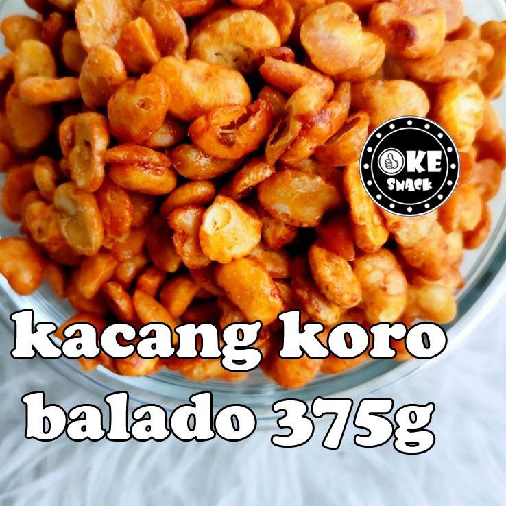 

Terkini 0L7TO KACANG KORO BALADO 375g cemilan oke snack 76 Hot Sale