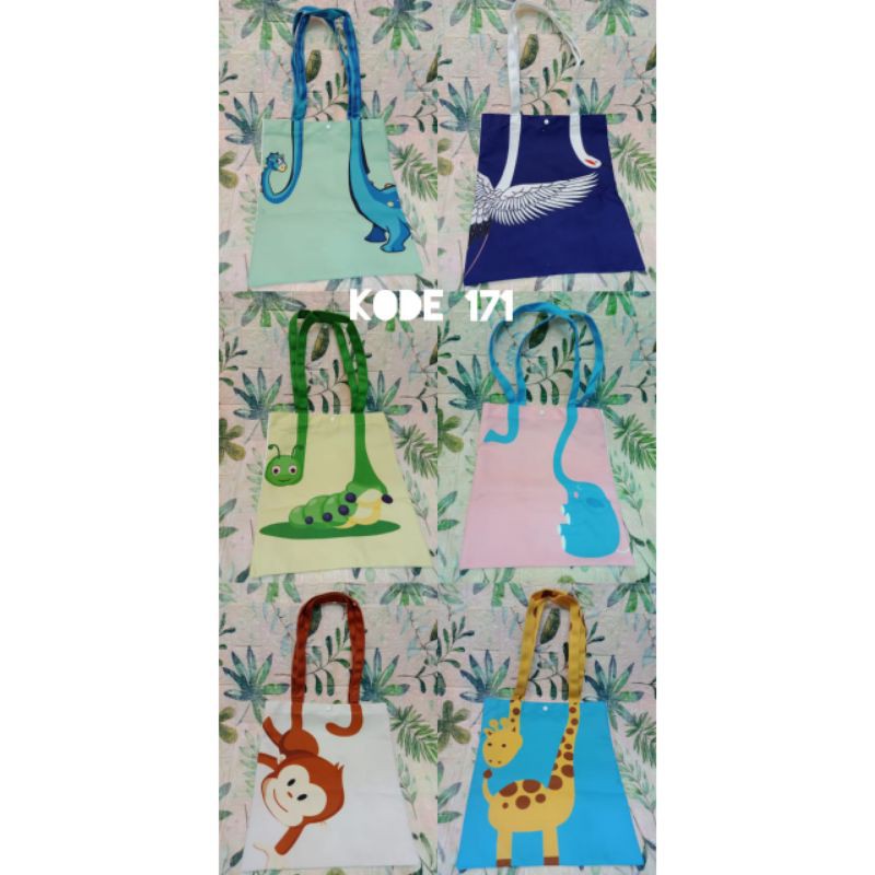 TAS SLEMPANG MOTIF KARAKTER / TAS SLEMPANG - 171