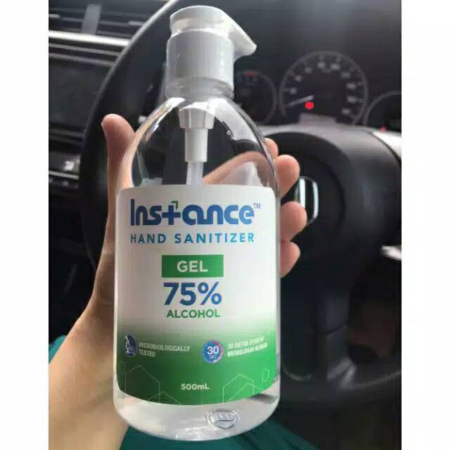 Instance hand sanitizer gel 500ml