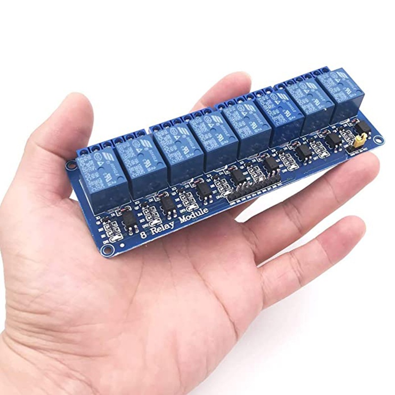 Btsg Modul Relay 8 Arah High Power 5v Untuk Arduino UNO R3