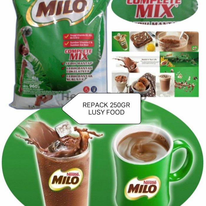 

Milo professional complete mix