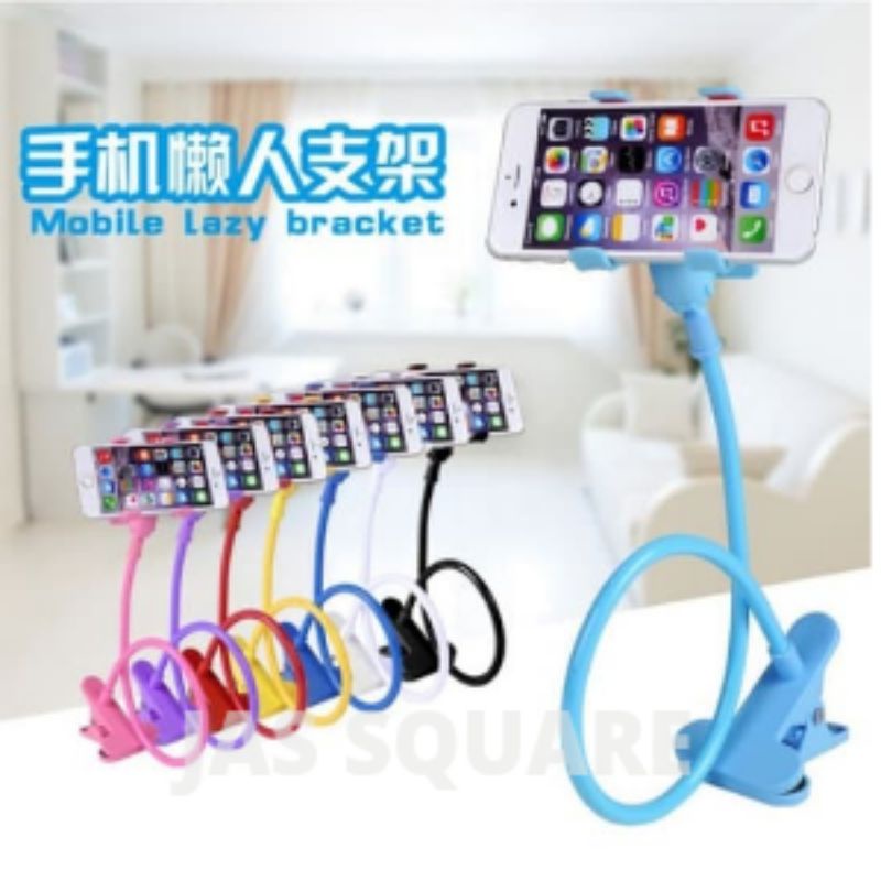 Holder Handphone Meja/ Holder Handphone Jepit Meja LazyPod