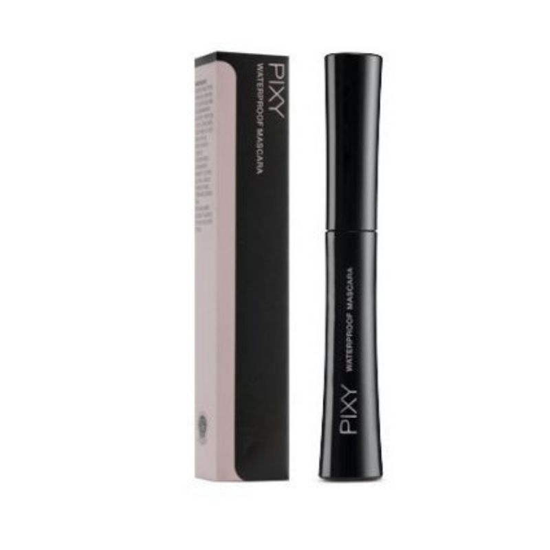 Pixy Waterproof Mascara Black | Maskara