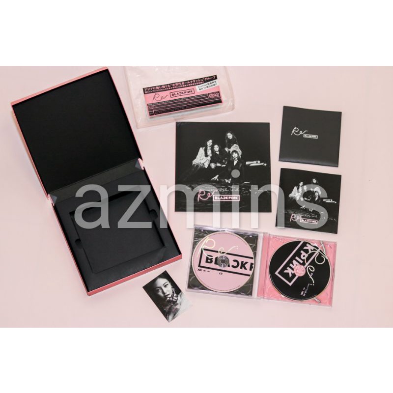 Album Blackpink Re:Blackpink [BOOKED]