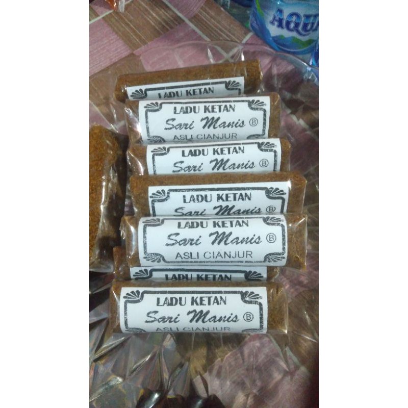 

LADU KETAN .MAKANAN ASLI CIANJUR