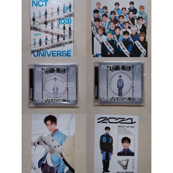 Album Jewel Case NCT Universe 2021 official
