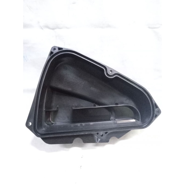 Tutup cover box filter saringan udara beat scoopy stater kasar original lp