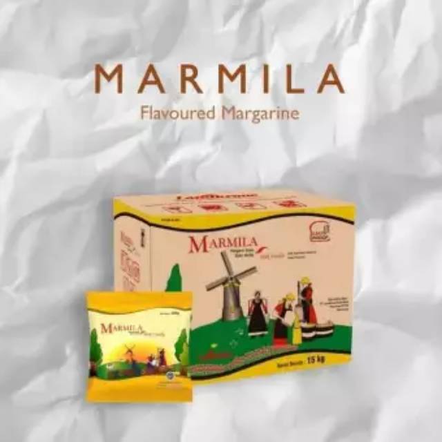 

Mentega Marmila repack 1 kg