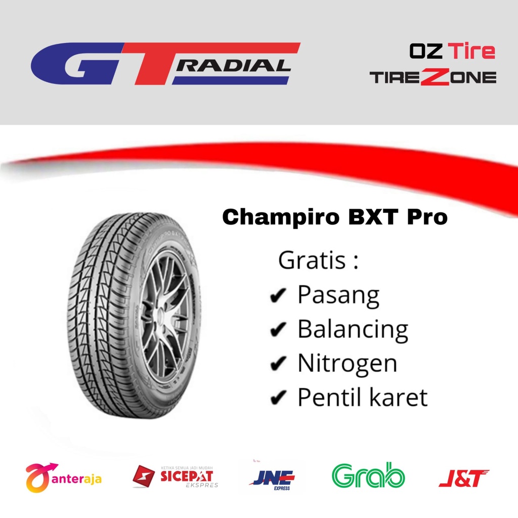 Ban mobil GT Radial 225/60 R15 Champiro BXT Pro
