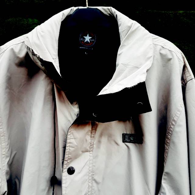 Jaket Allstar Converse second 100% original verygood condition 95 % insyallah amanah