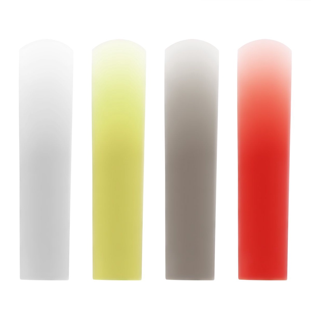 Reed Saxophone Bahan Resin Kekuatan 2.5 Xophone 4 Warna Pilihan