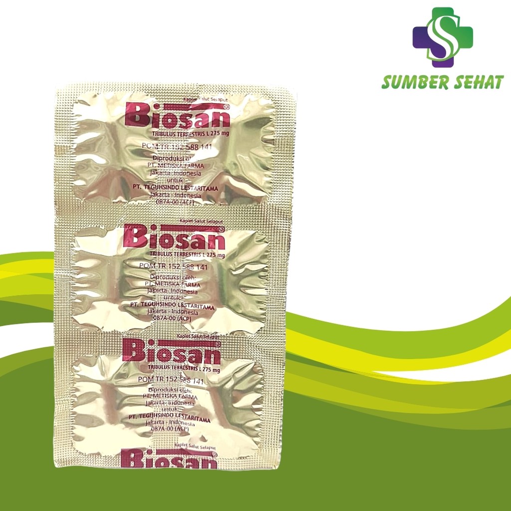 BIOSAN STRIP 6 TABLET