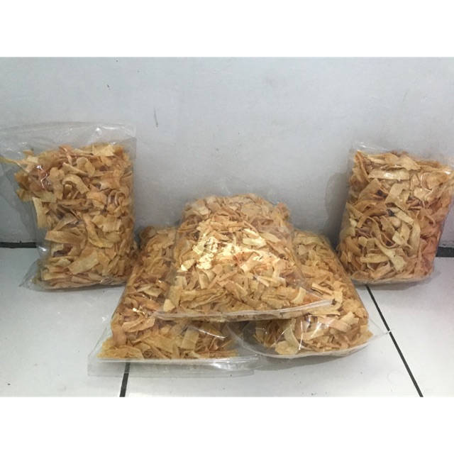

Keripik singkong asin