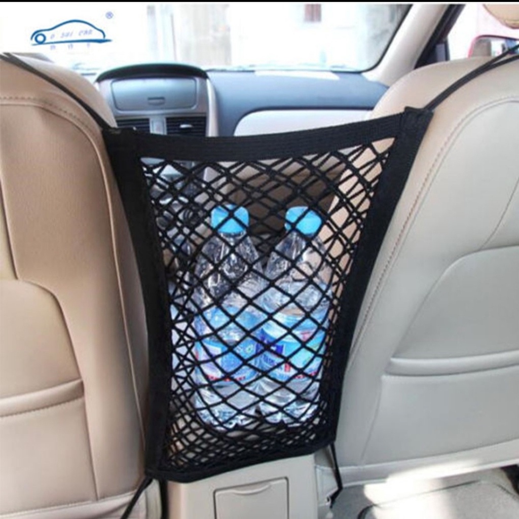 JARING MESH PENYIMPANAN BARANG MOBIL CAR NET ORGANIZER NET STORAGE