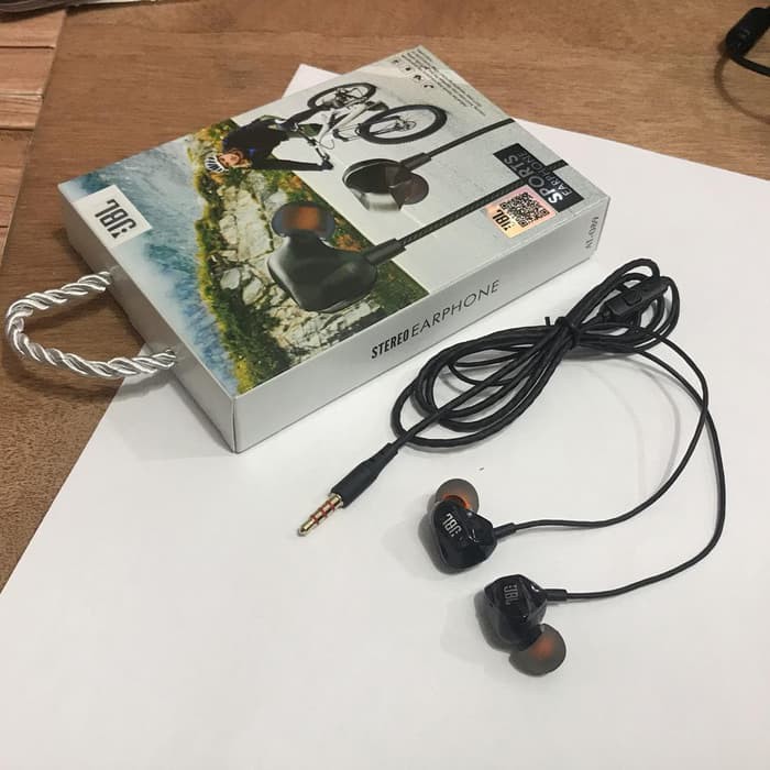 Zuki Store HANDSFREE / HEADPHONE / EARPHONE / HEADSET JBL AT 089