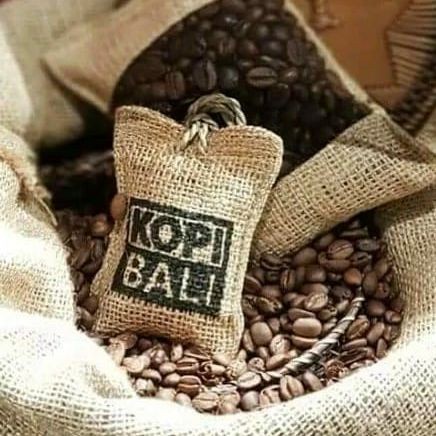 【GOGOMART】KOPI BALI Parfum Pengharum Mobil Biji KOPI ASLI Pewangi Aroma Gantung