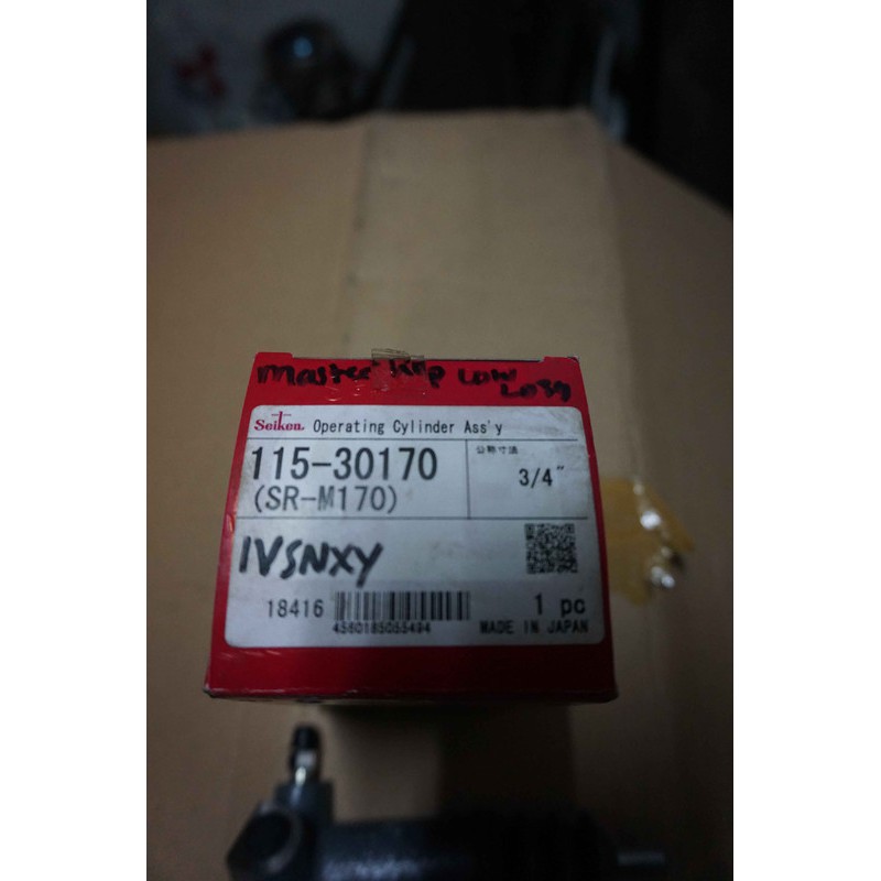 Master Kopling Bawah Mitsubishi L300 merk Seiken