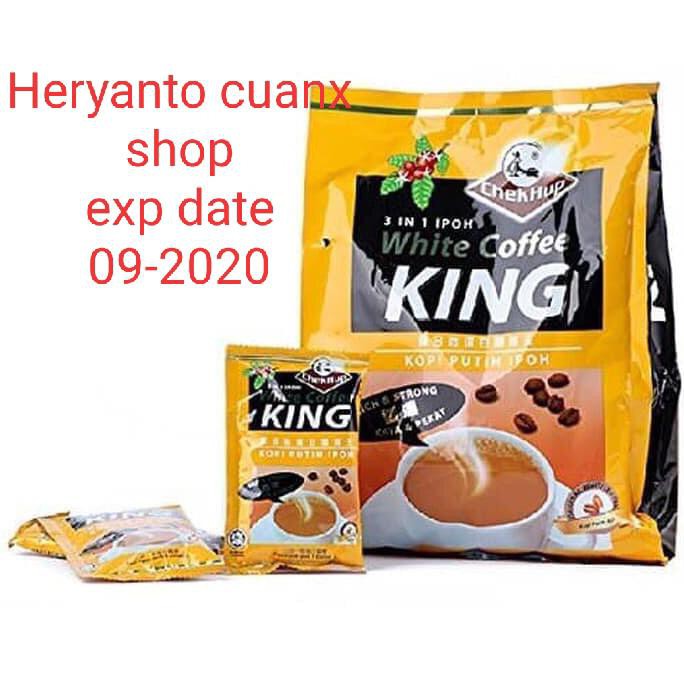 

Chek hup king 3in1 ipoh white coffee / kopi check hup king HEMAT