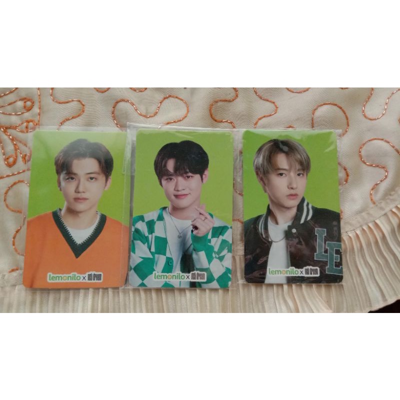 PHOTOCARD LEMONILO JAEMIN RENJUN CHENLE