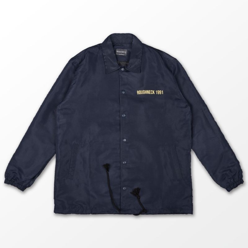 Roughneck CJ028 Navy Gotta Fight Coach Jacket
