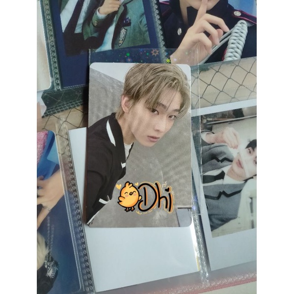 Photocard Sunoo Enhypen border : carnival up ver