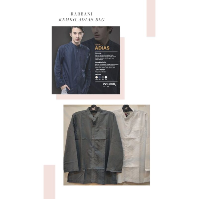 Rabbani kemko adias blg