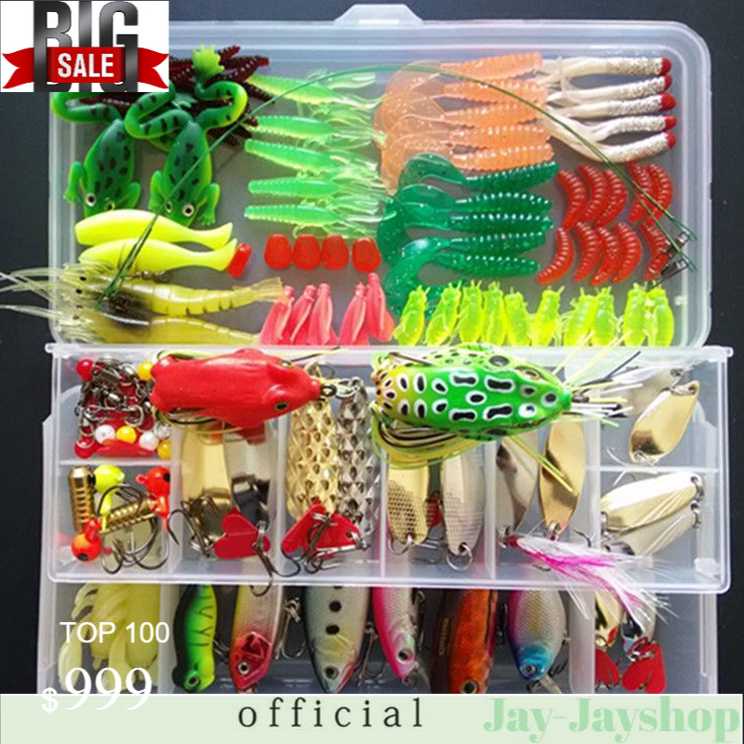 LIXADA Umpan Pancing Ikan Set Fishing Bait Kit - DWS250-I