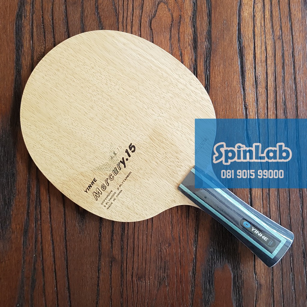 Kayu Bet Pingpong Tenis Meja YINHE Mercury Y15 Y-15 Carbon