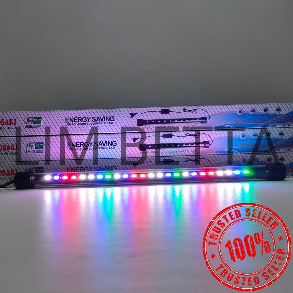 LAMPU CELUP KIYOSAKI 30 CM / LAMPU KIYOSAKI T4-5730LED-300-3X