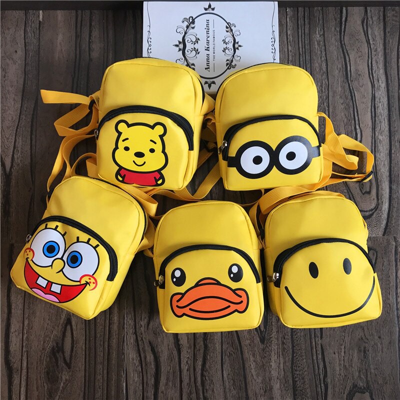 KSO_BAG - Tas Selempang Anak Wanita Dan Laki Laki Termurah Motif Carakter Mini CARTOON Korea Style