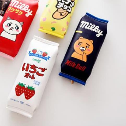 

➳ tempat pensil kartun lucu stp022 - biru tua ⅎ