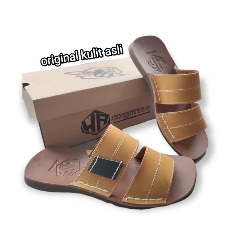 Sandal Pria Original Kulit Asli Terbaru