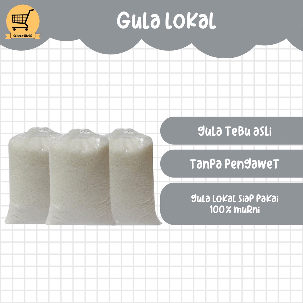 

GULA LOKAL 1KG