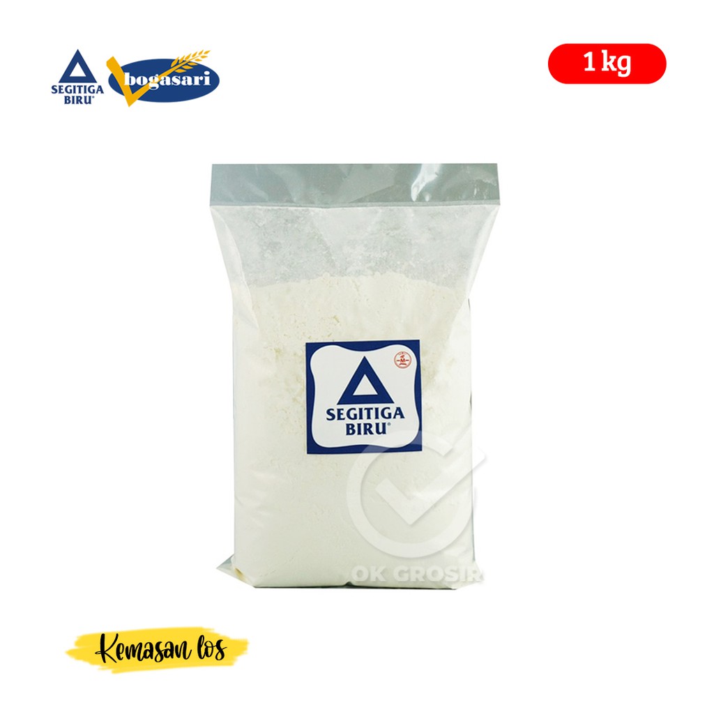 

Tepung Segitiga Biru Los (1 Kg)