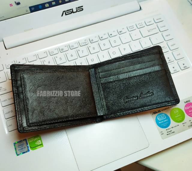 dompet pria model standard kulit asli