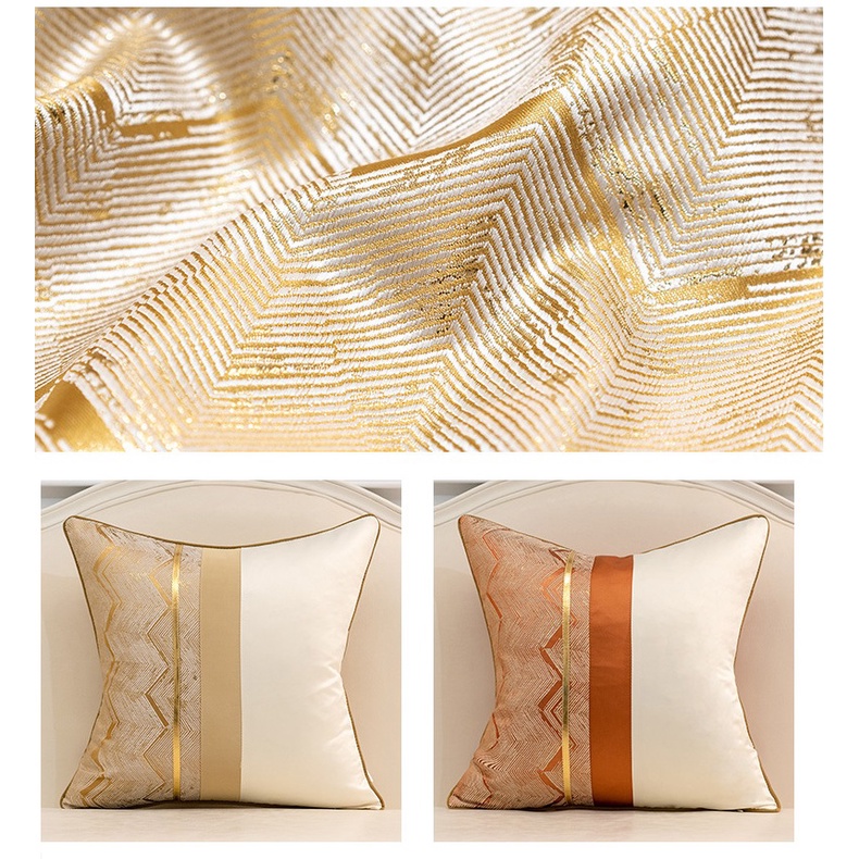 Mi.more (COVER ONLY) Sarung Bantal Sofa Kursi /Throw Couch Pillow Cover 30x50 45x45 50x50