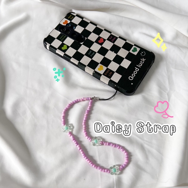 Strap handphone / gantungan handphone - DAISY STRAP | la.ideas