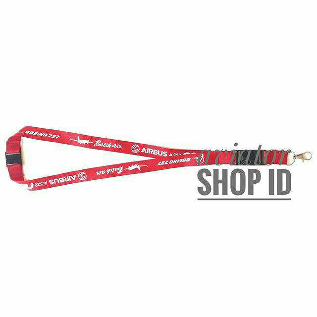 

LANYARD BATIK AIR