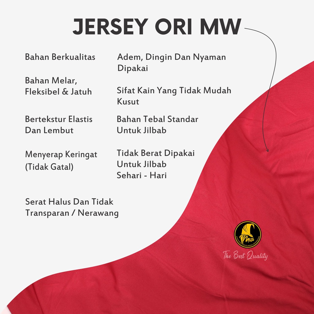 Jilbab Instan Melinda Jersey / Hijab Daily Masker Dan Headset model jilbab lubang telinga earphone (Bergo Melinda)-5